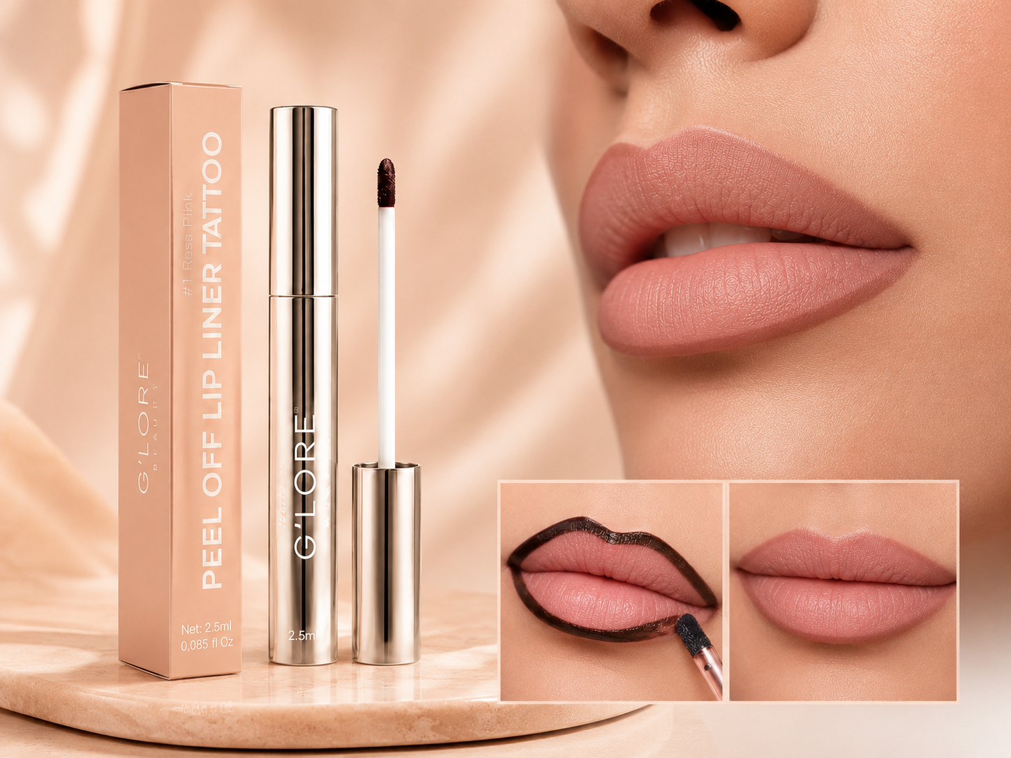 Waterproof Lip Stain