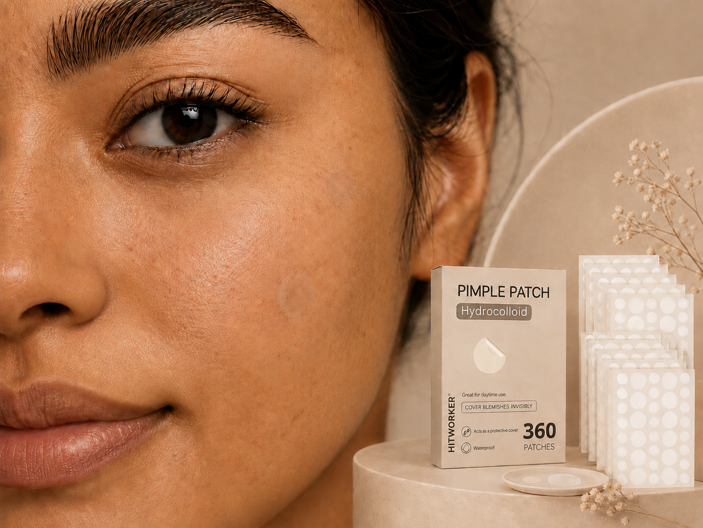 Face Pimple Patch | 360pcs