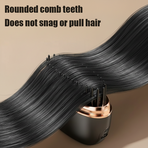 Wireless Hair Straightener Brush 2 in 1