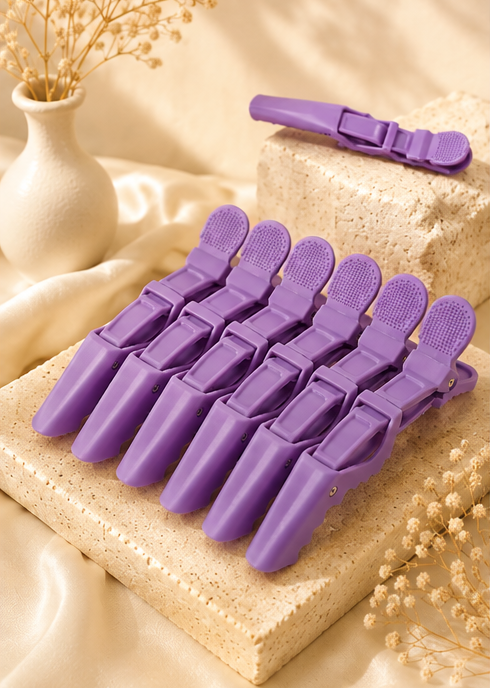 Alligator Sectioning Hair Clips
