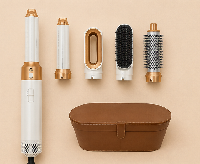 5 in 1 Hair Brush Dryer Set