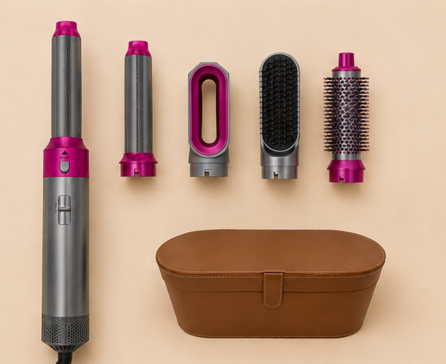5 in 1 Hair Brush Dryer Set