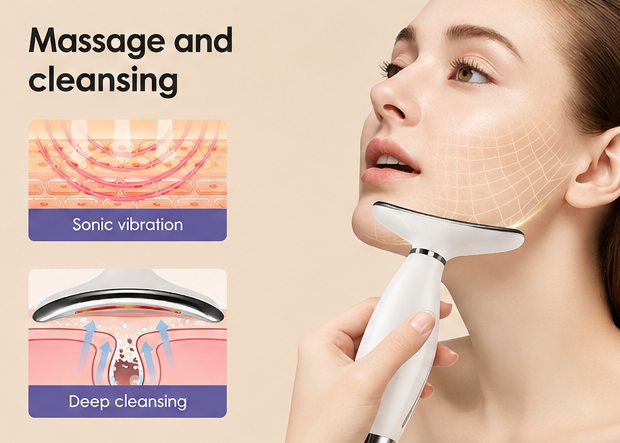 7-in-1 LED Facial Massager