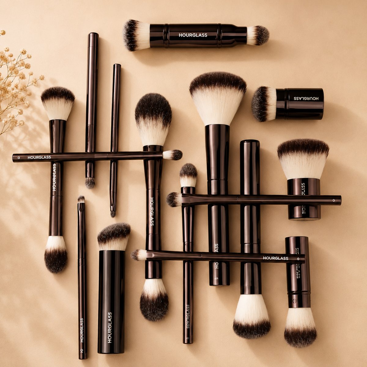 Hourglass Makeup Brushes