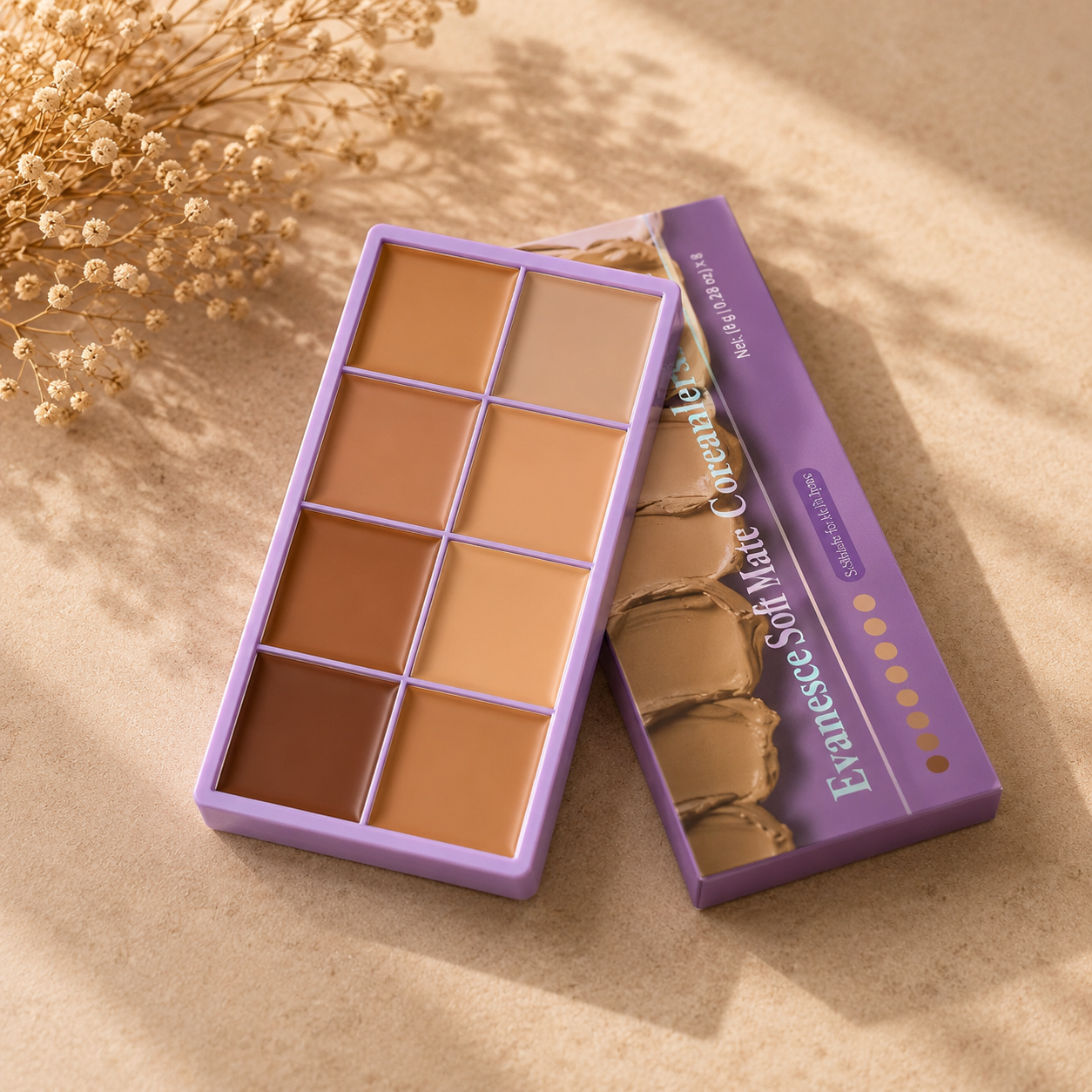 Multi-shade Concealer Palette