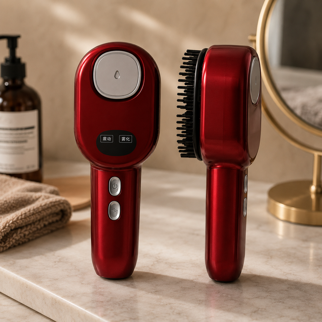 Head Comb Massager - Oil Applicator