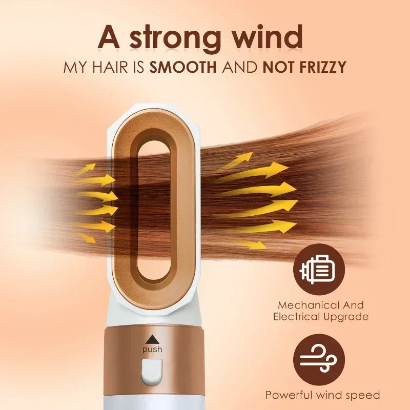 5 in 1 Hair Brush Dryer Set