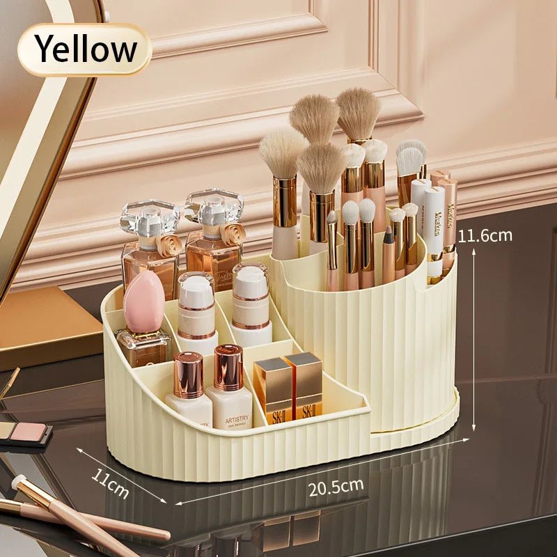 Rotatable Cosmetic Organizer