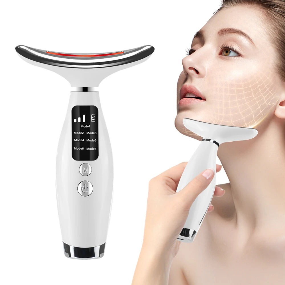 7-in-1 LED Facial Massager