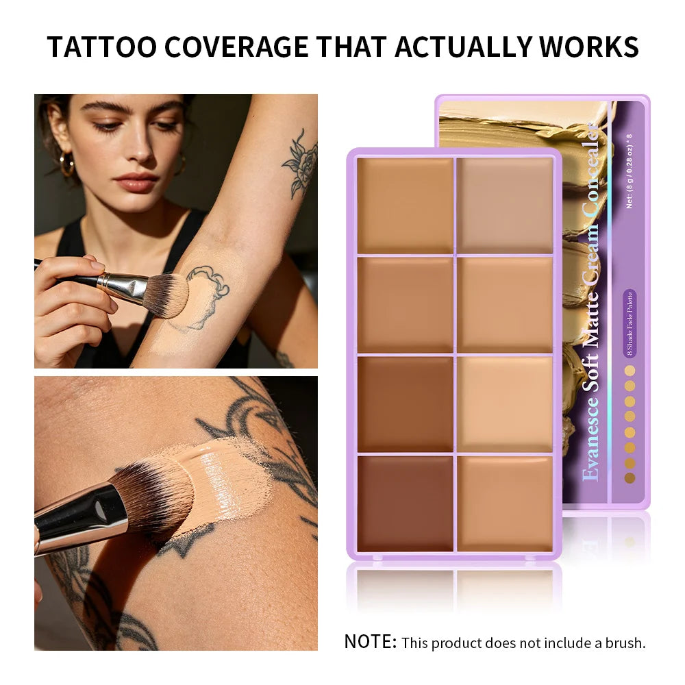 Multi-shade Concealer Palette