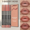 Lip Liner Set - Nude Brown Collection