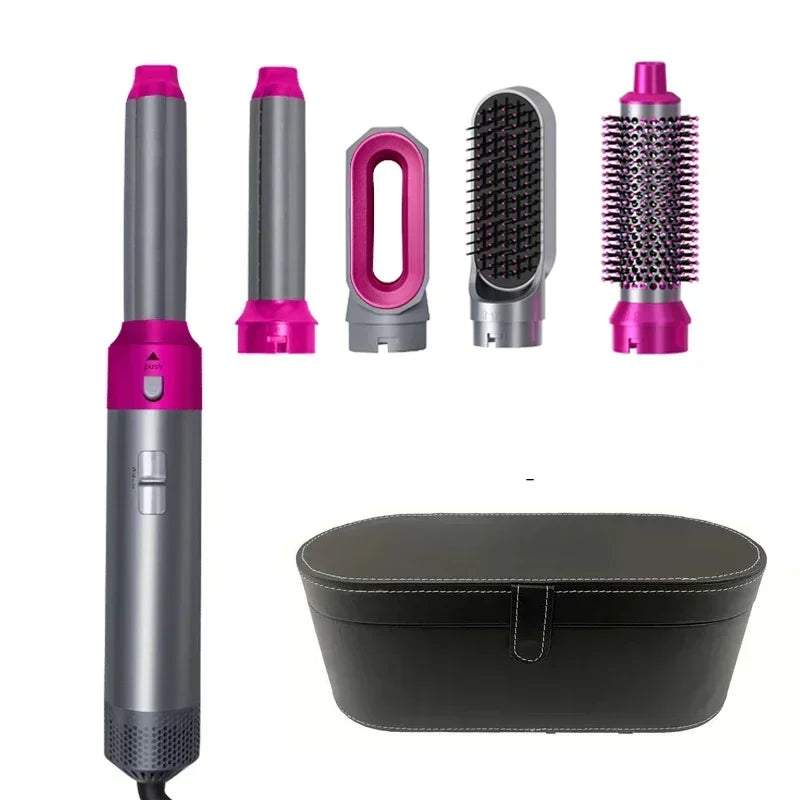 5 in 1 Hair Brush Dryer Set
