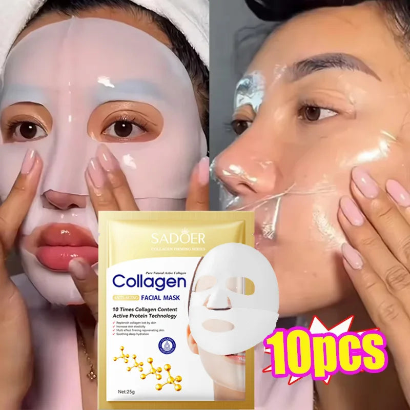 Collagen Brightening Facial Mask