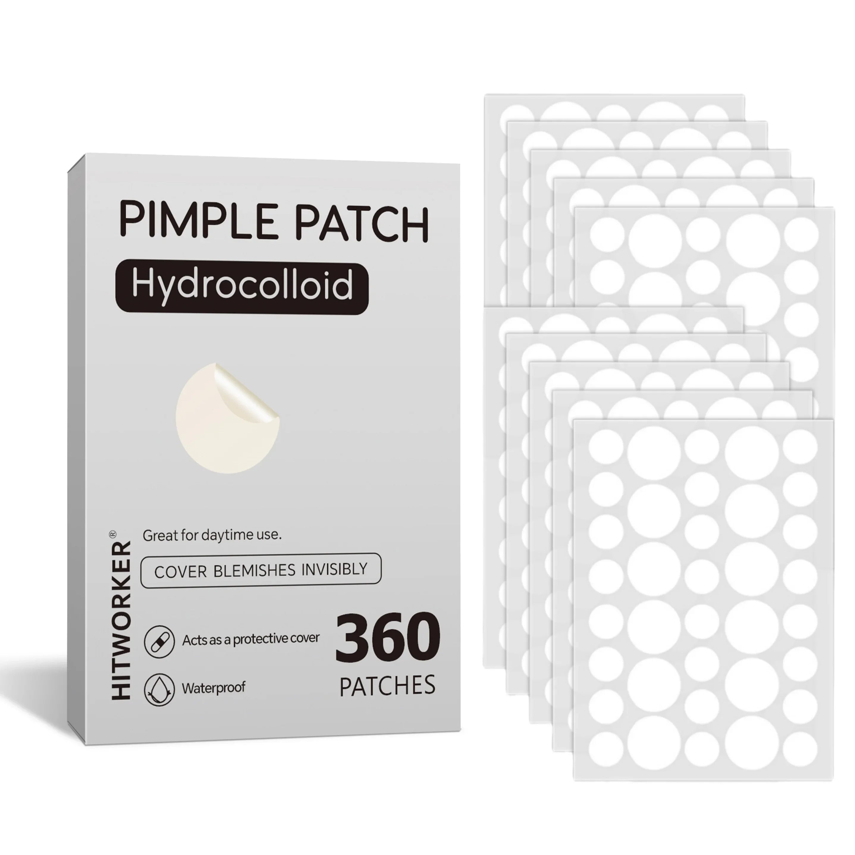 Face Pimple Patch | 360pcs
