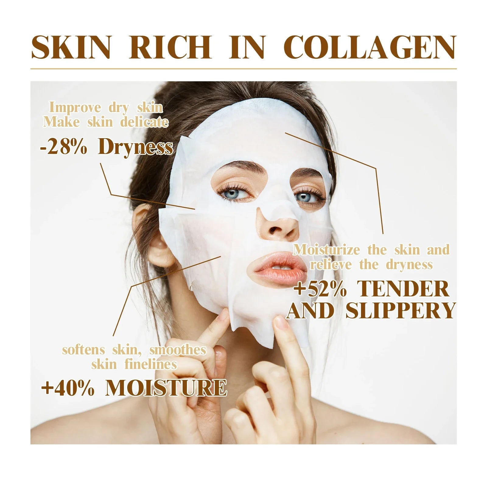 Collagen Brightening Facial Mask