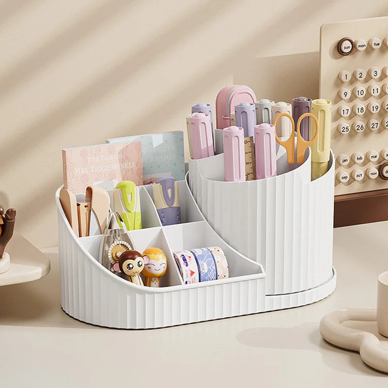 Rotatable Cosmetic Organizer