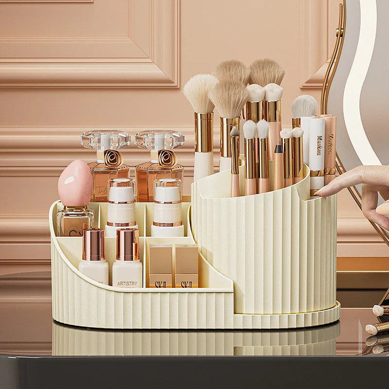 Rotatable Cosmetic Organizer