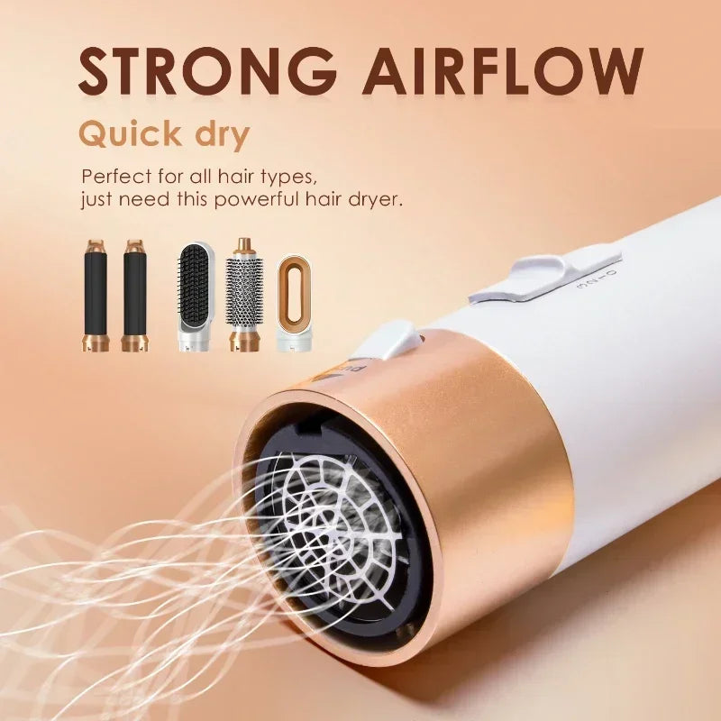 5 in 1 Hair Brush Dryer Set