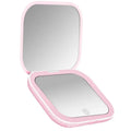 Mini Portable LED Folding Makeup Mirror