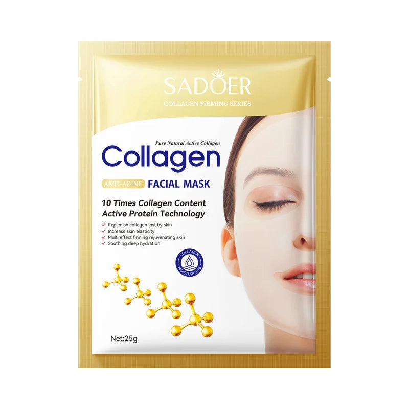 Collagen Brightening Facial Mask