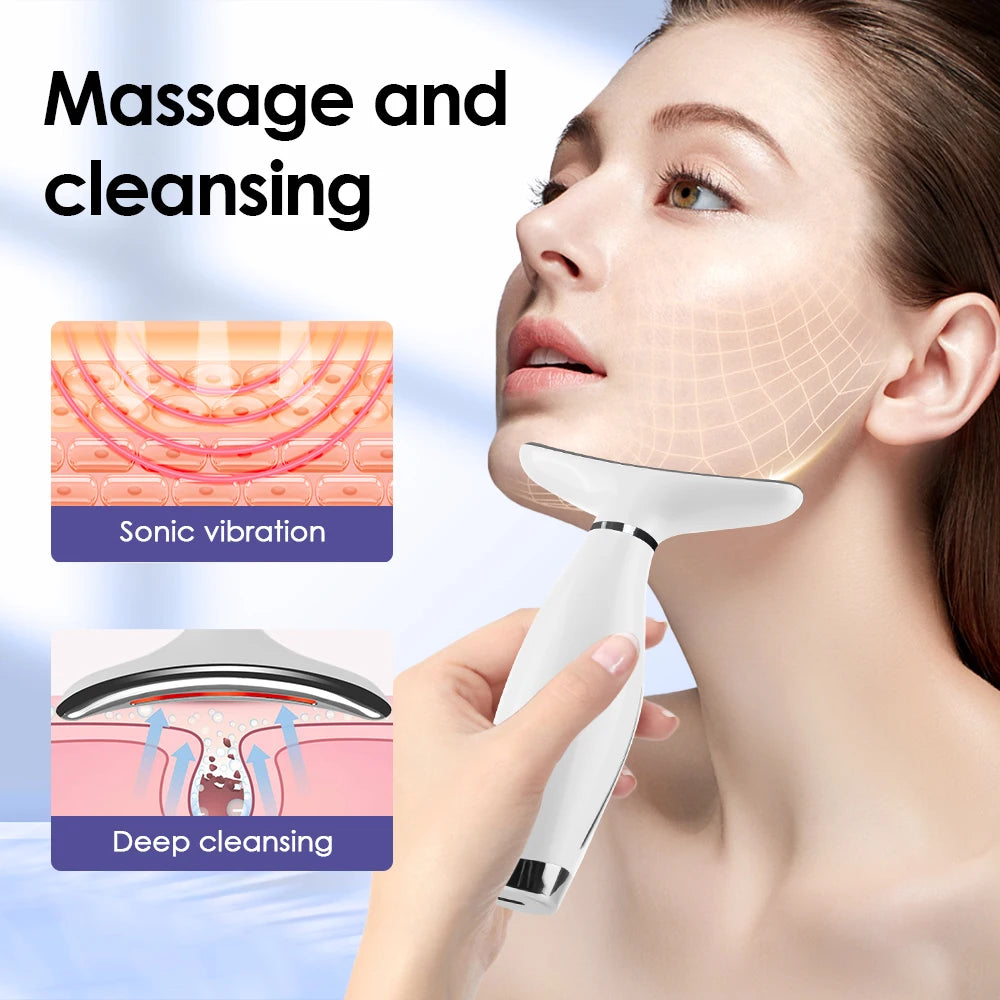 7-in-1 LED Facial Massager