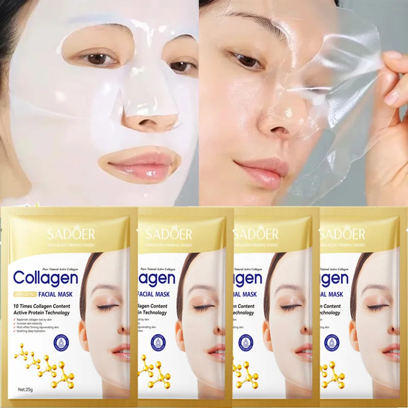 Collagen Brightening Facial Mask