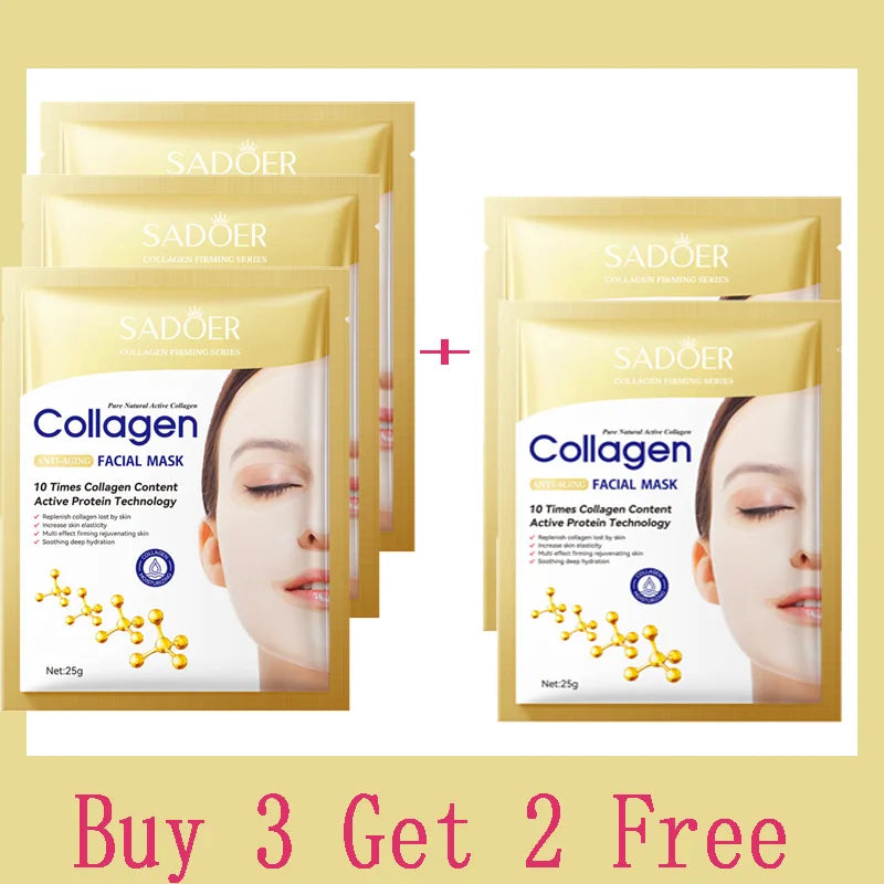 Collagen Brightening Facial Mask