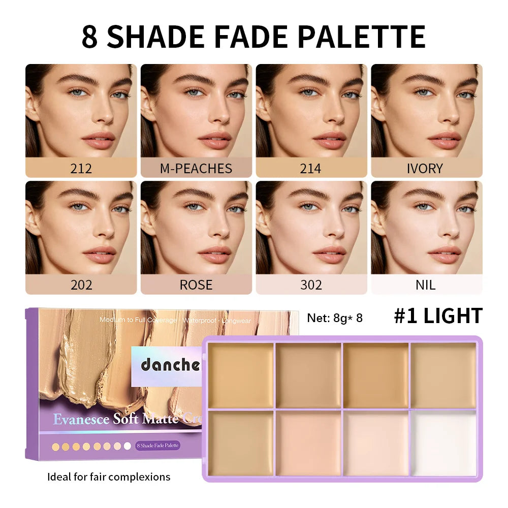 Multi-shade Concealer Palette