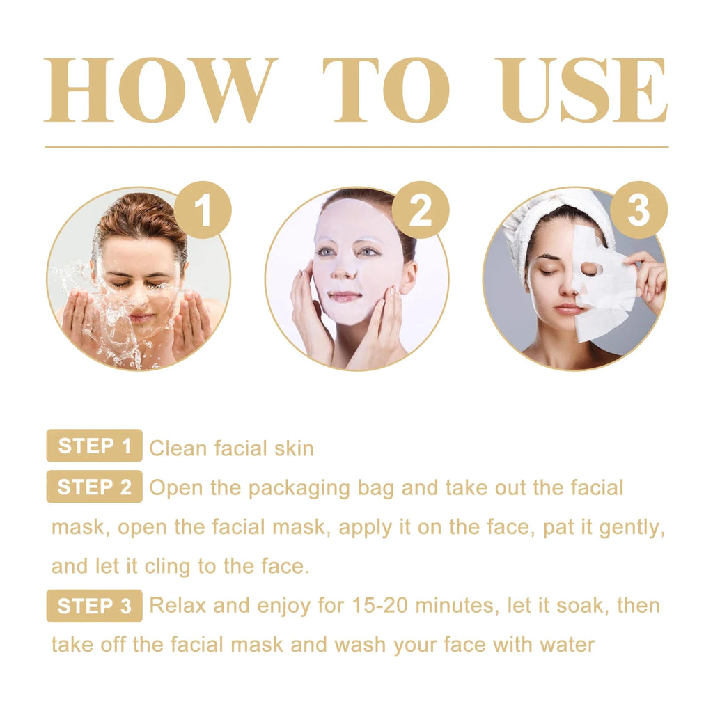 Collagen Brightening Facial Mask
