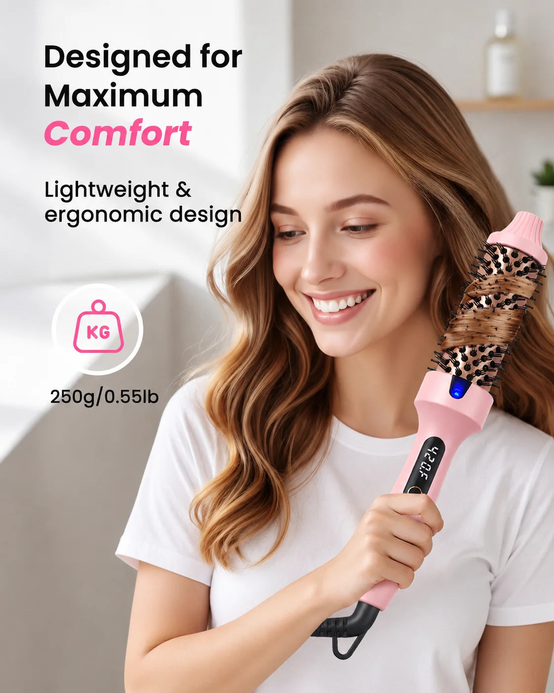 Thermal Blowout Brush