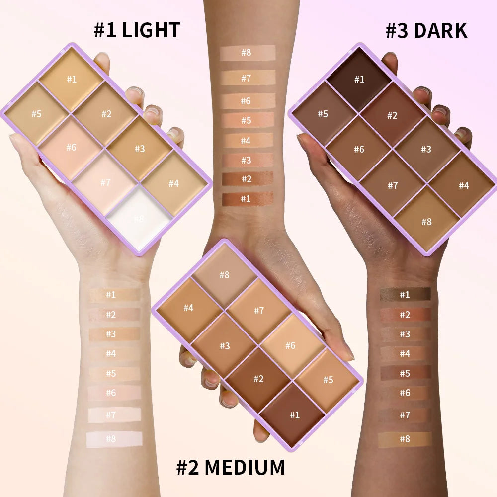 Multi-shade Concealer Palette