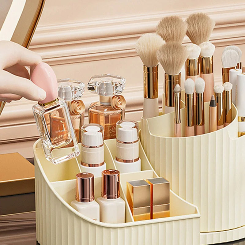 Rotatable Cosmetic Organizer