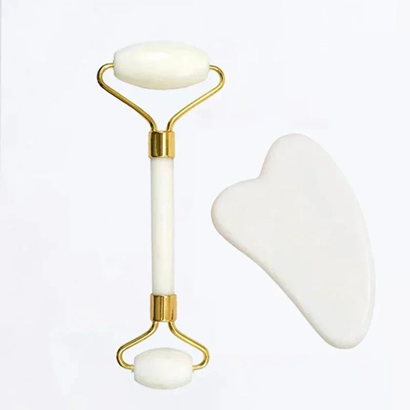 Jade  Gua Sha Set