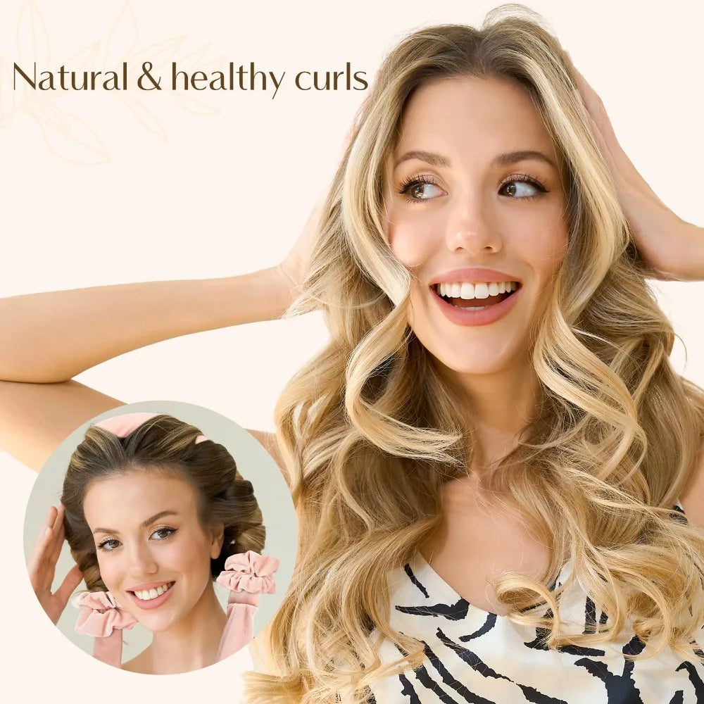 Heatless Hair Curling Set
