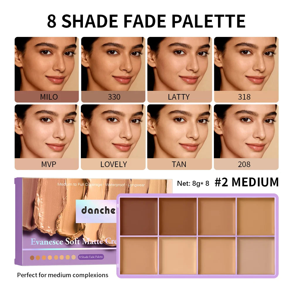 Multi-shade Concealer Palette