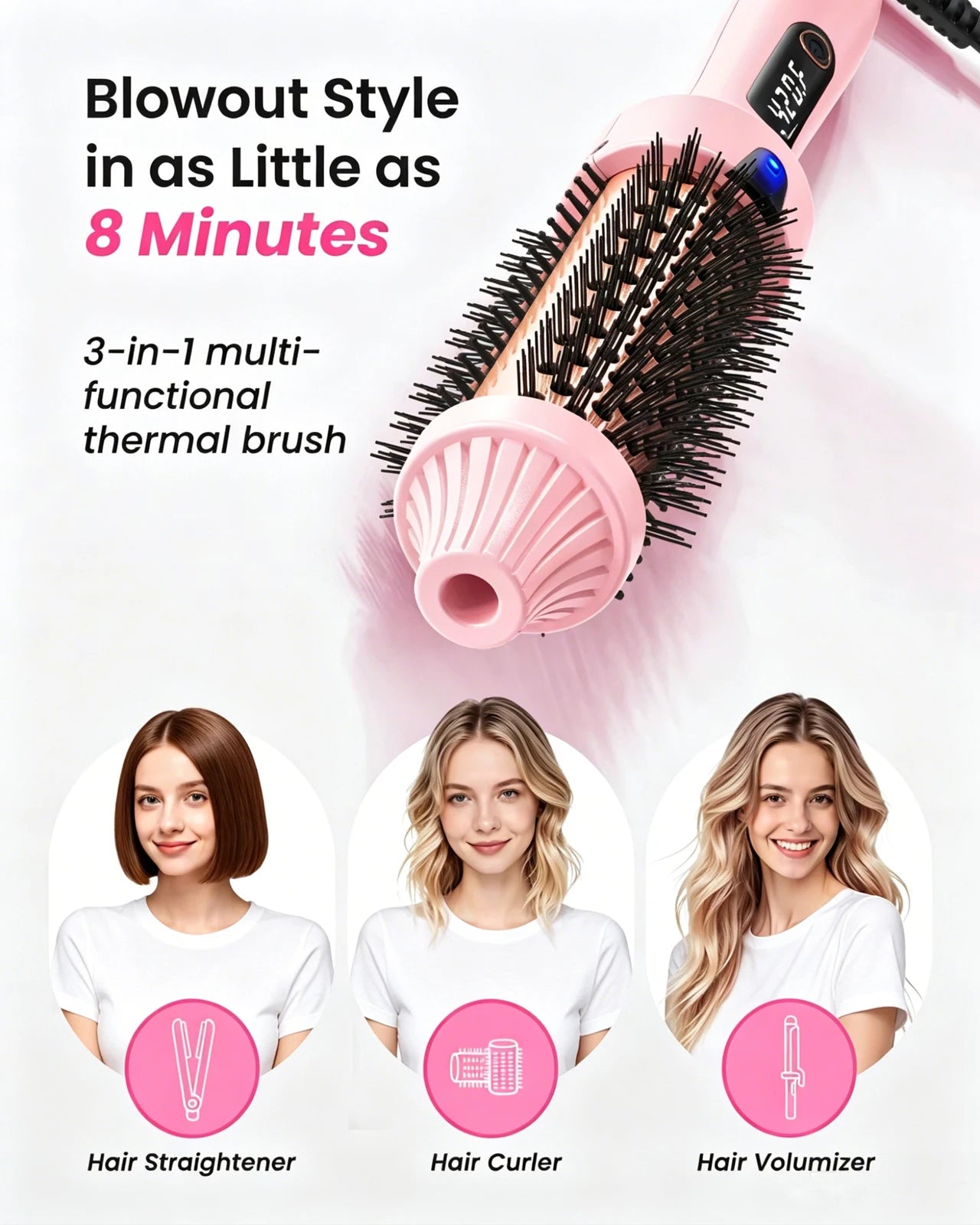 Thermal Blowout Brush
