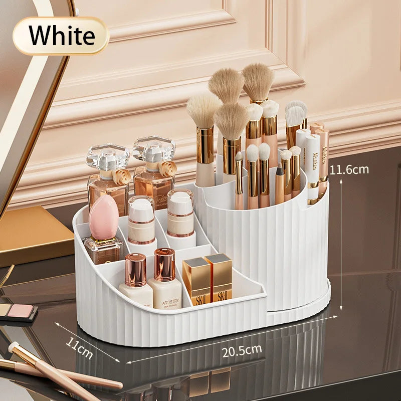 Rotatable Cosmetic Organizer