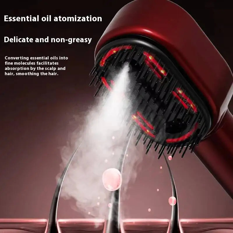 Head Comb Massager - Oil Applicator