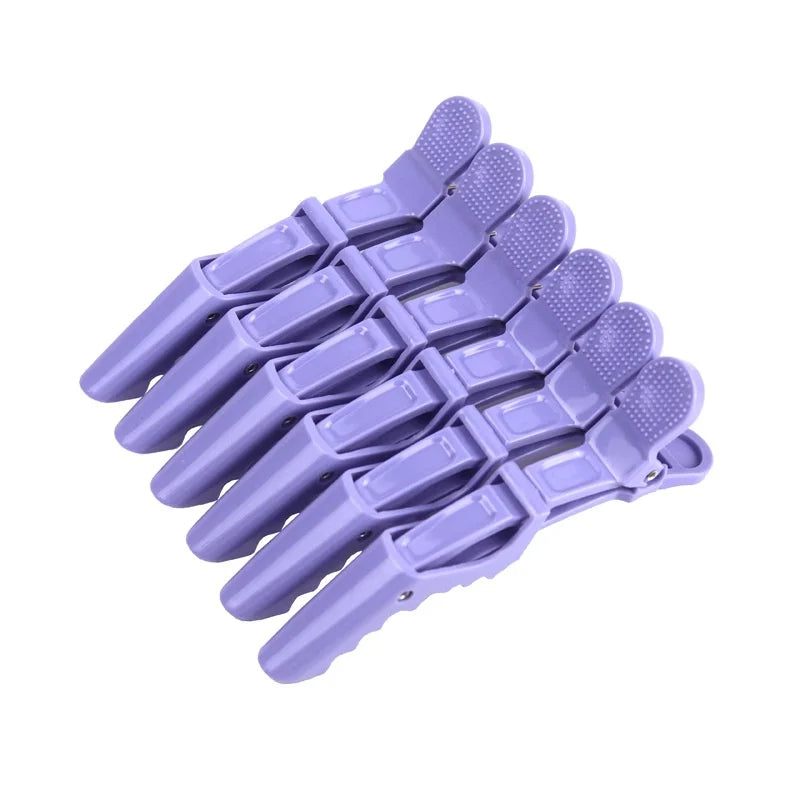6PCS Alligator Sectioning Hair Clips