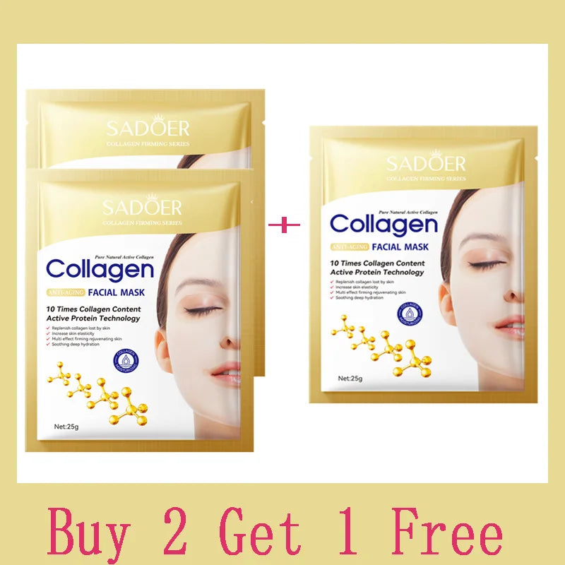 Collagen Brightening Facial Mask