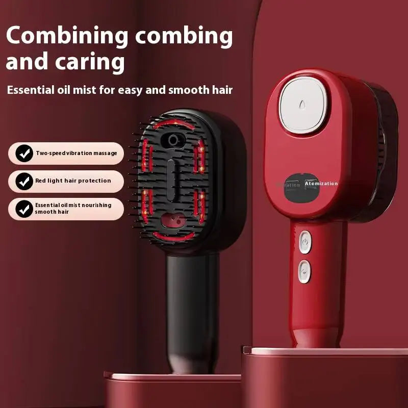 Head Comb Massager - Oil Applicator