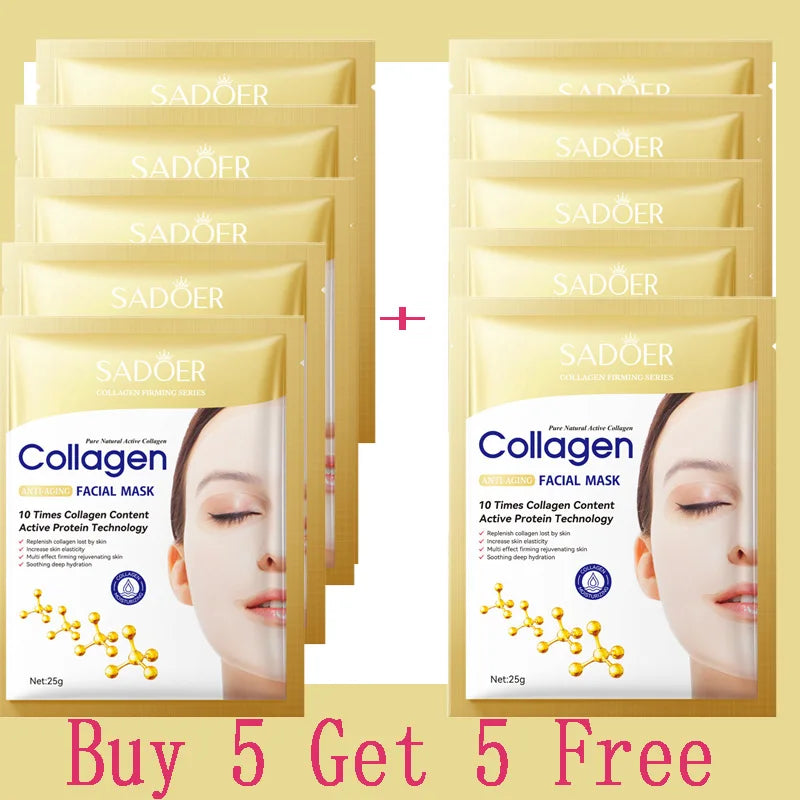 Collagen Brightening Facial Mask