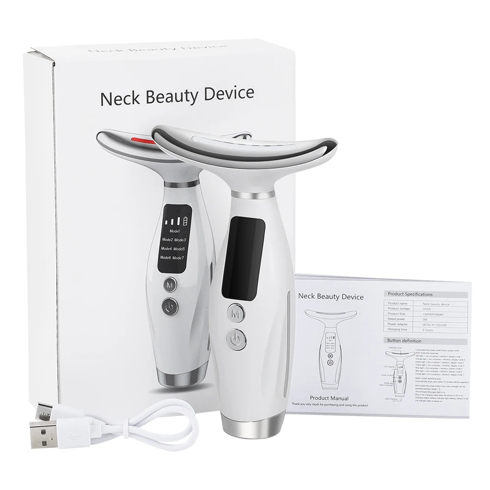7-in-1 LED Facial Massager