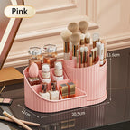 Rotatable Cosmetic Organizer