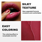 6PCS Velvet Matte Lipstick Set