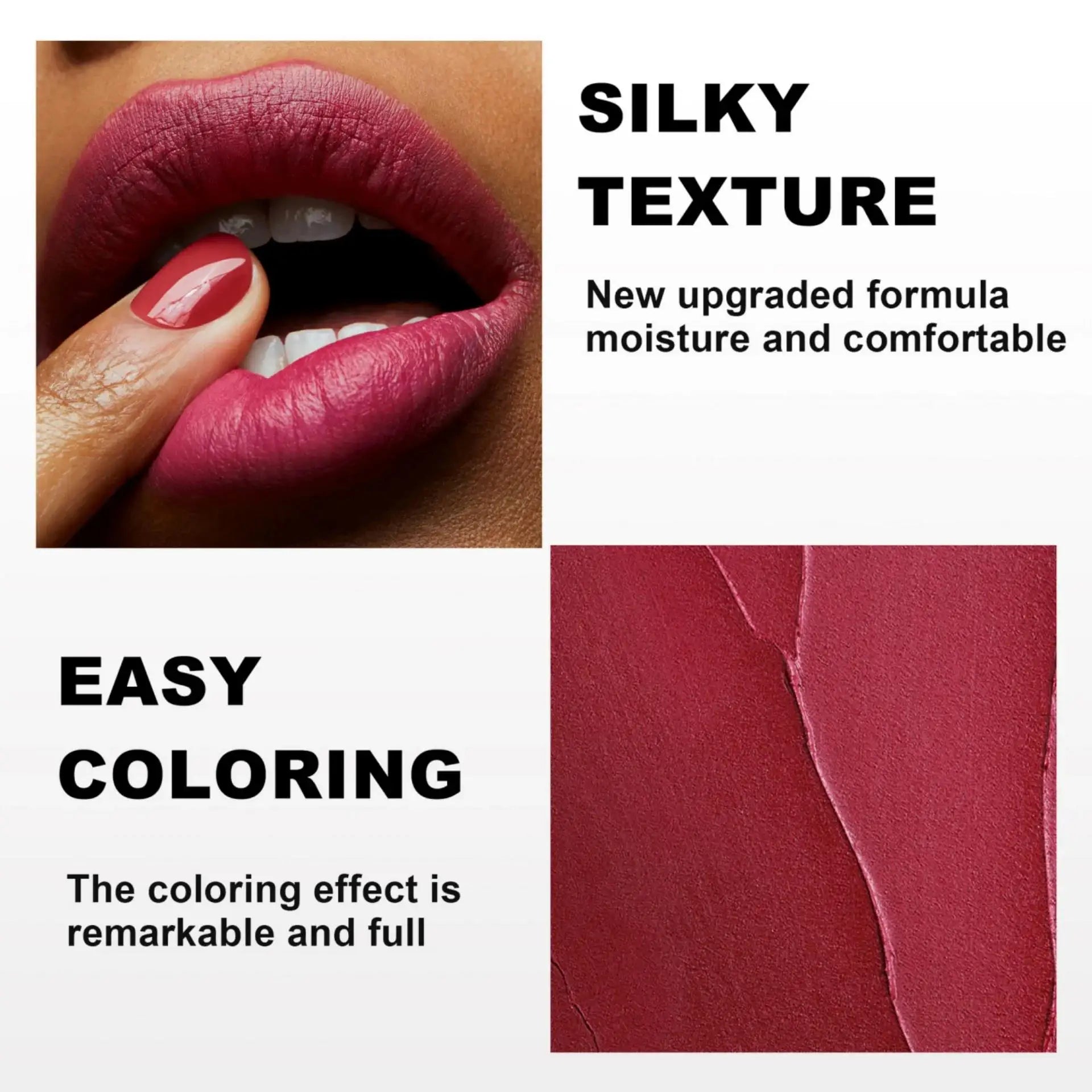6PCS Velvet Matte Lipstick Set