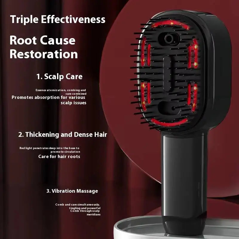 Head Comb Massager - Oil Applicator