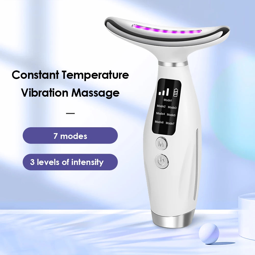 7-in-1 LED Facial Massager