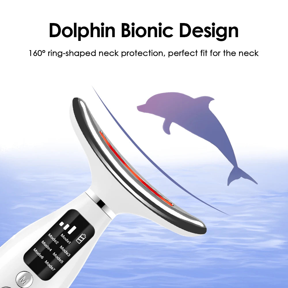 7-in-1 LED Facial Massager