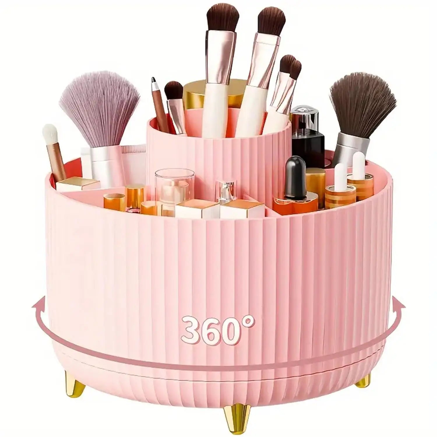 Rotating Makeup Organizer